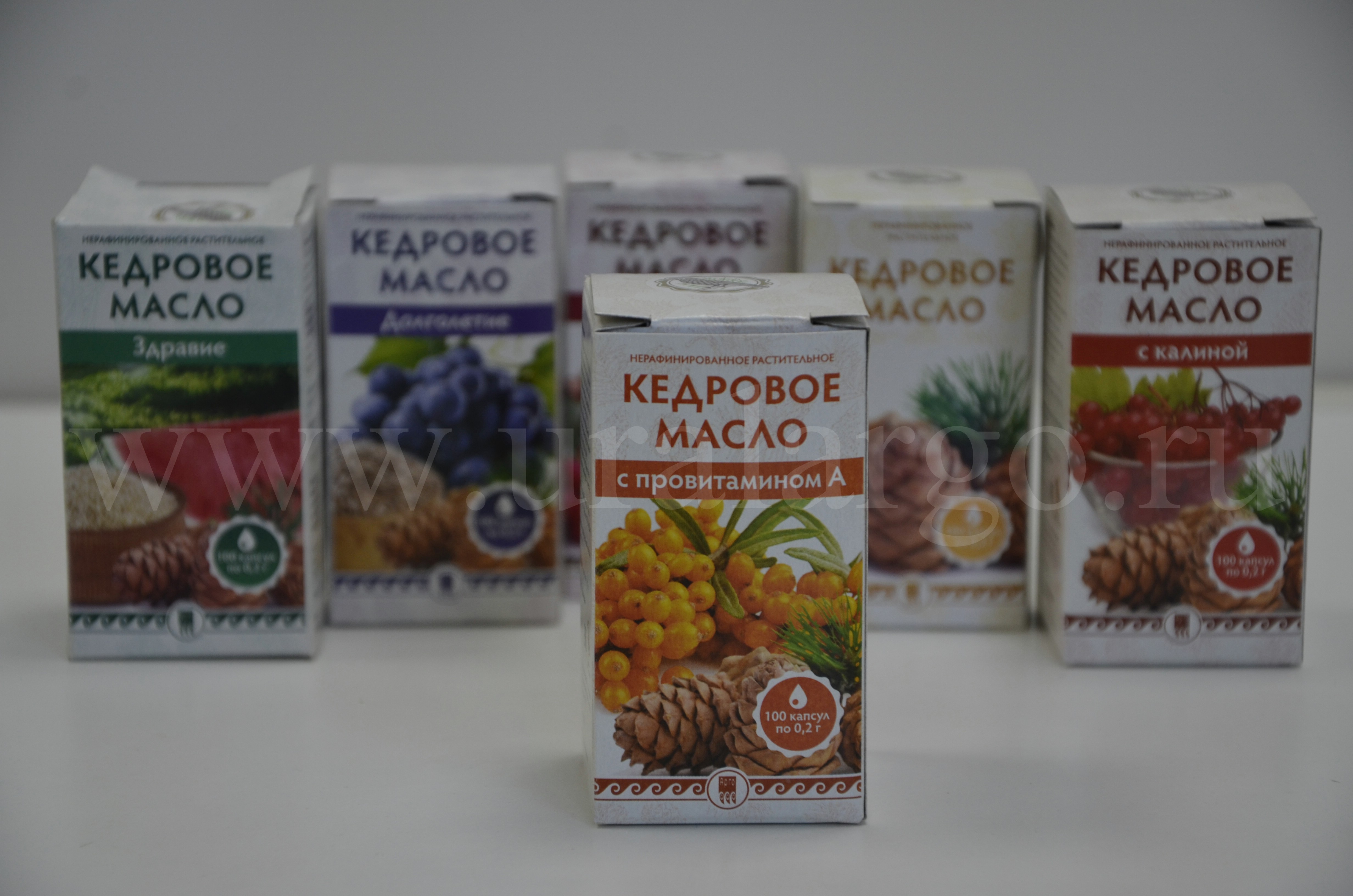 кедровое масло купить с витамином А Арго Екатеринбург доставка