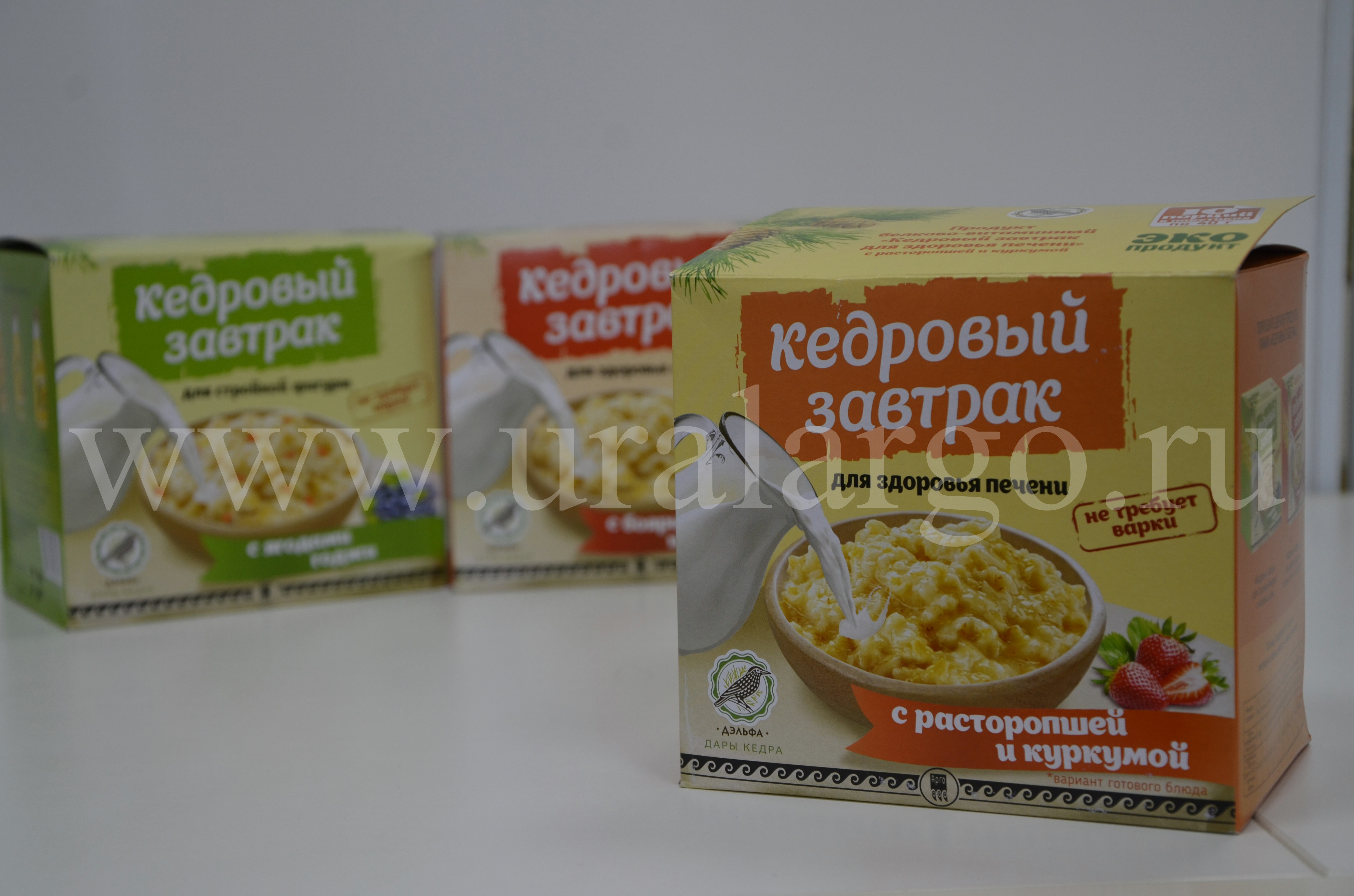 Кедровый завтрак для печени купить Арго Екатеринбург