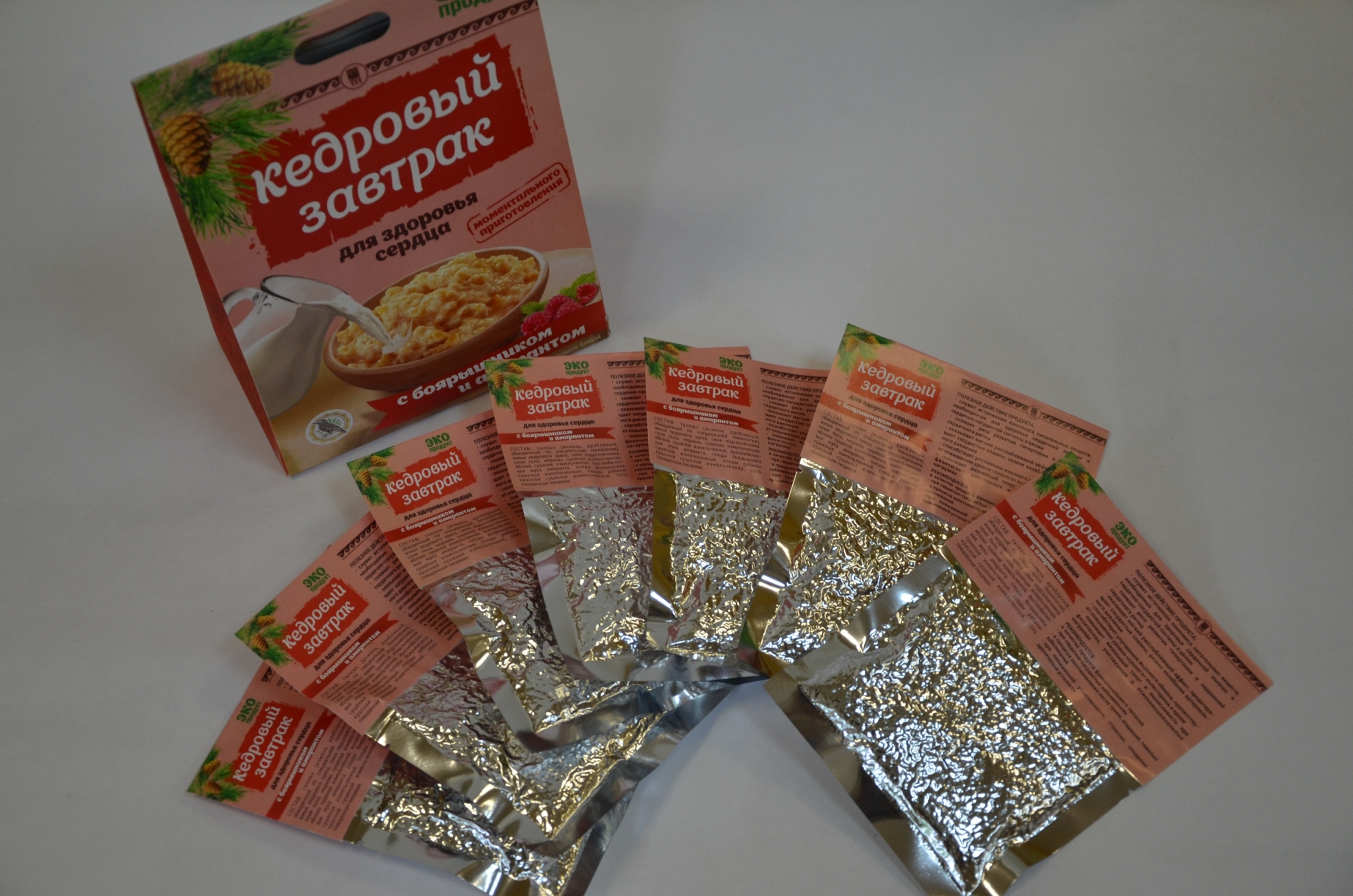 Кедровый завтрак для сердца купить Екатеринбург