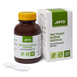 Купить Экстракт корня лопуха (БАД) 200мл