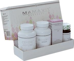 Купить Комплекс Мамавит (4 продукта)