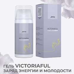 Купить Гель Victoriaful с трутневым гомогенатом и липидной вытяжкой пантов марала