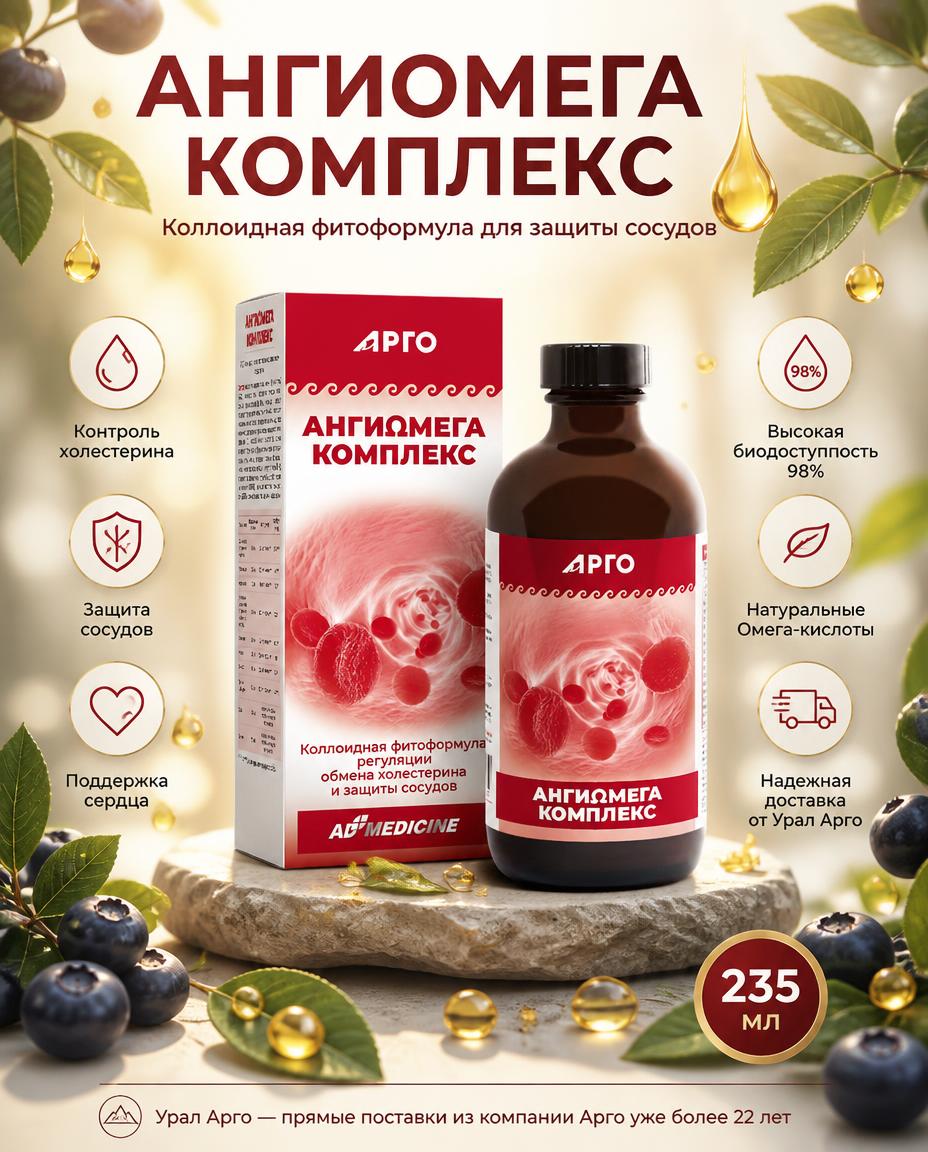 АнгиОмега Комплекс