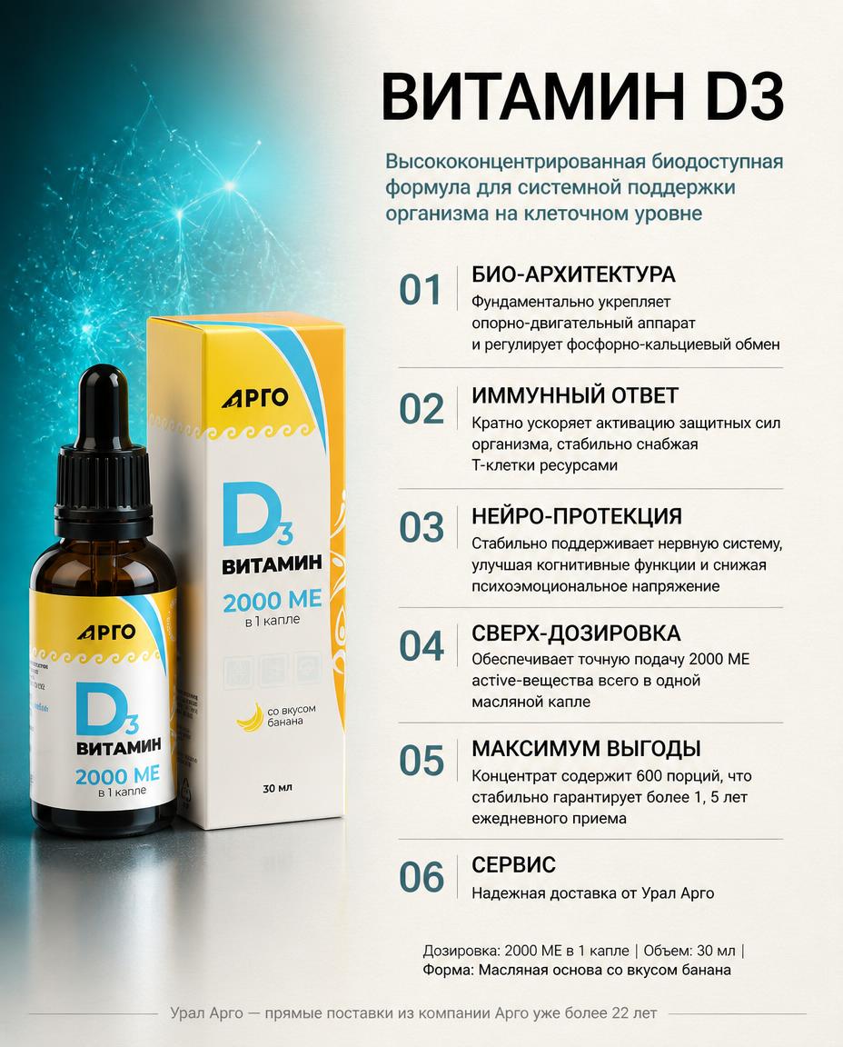 Витамин Д3