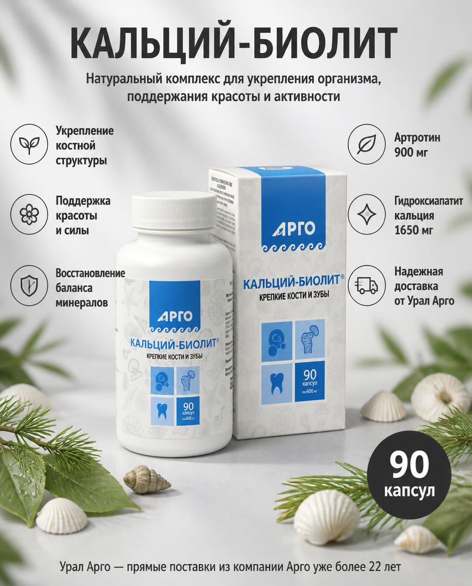 Кальций Биолит