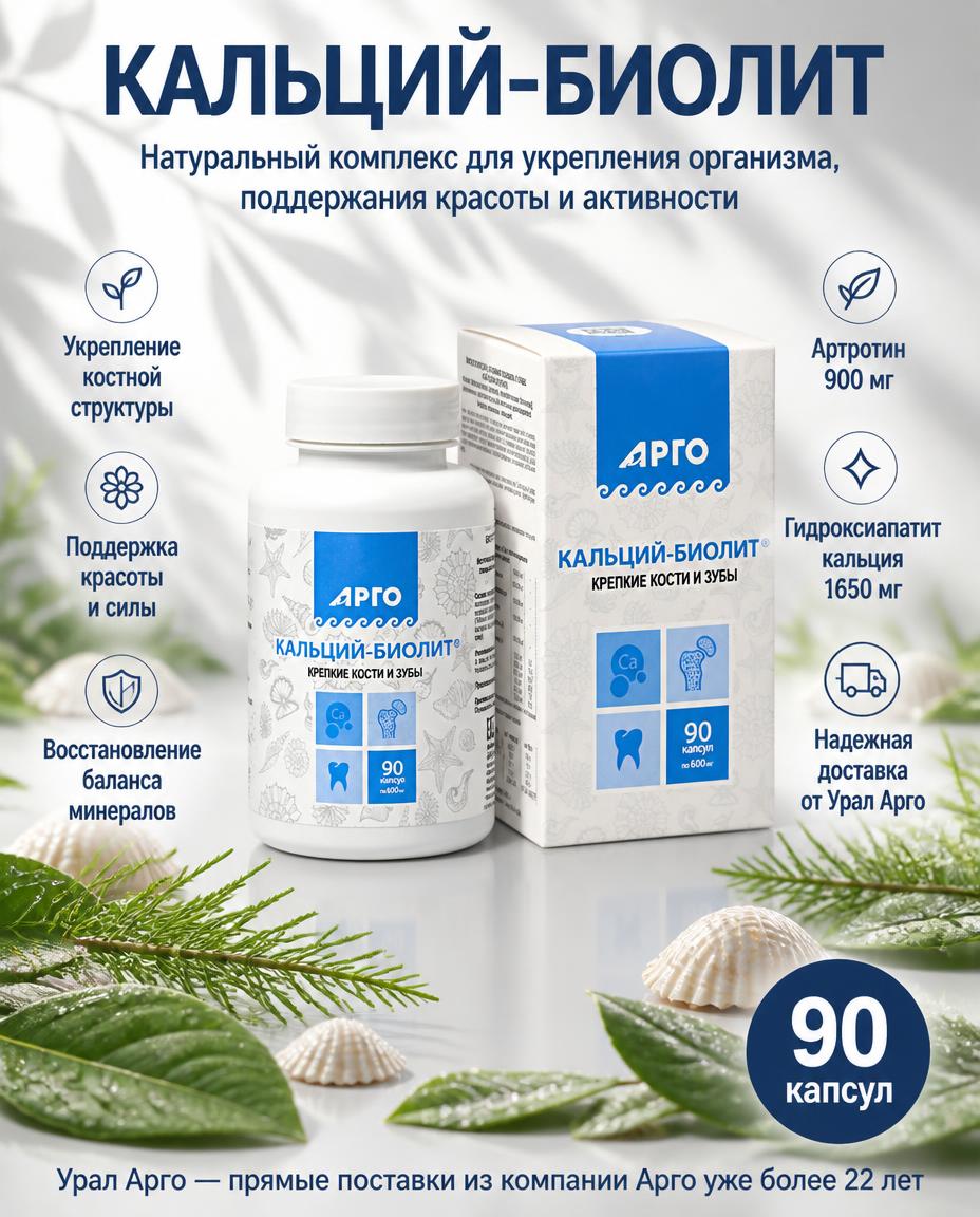 Кальций Биолит