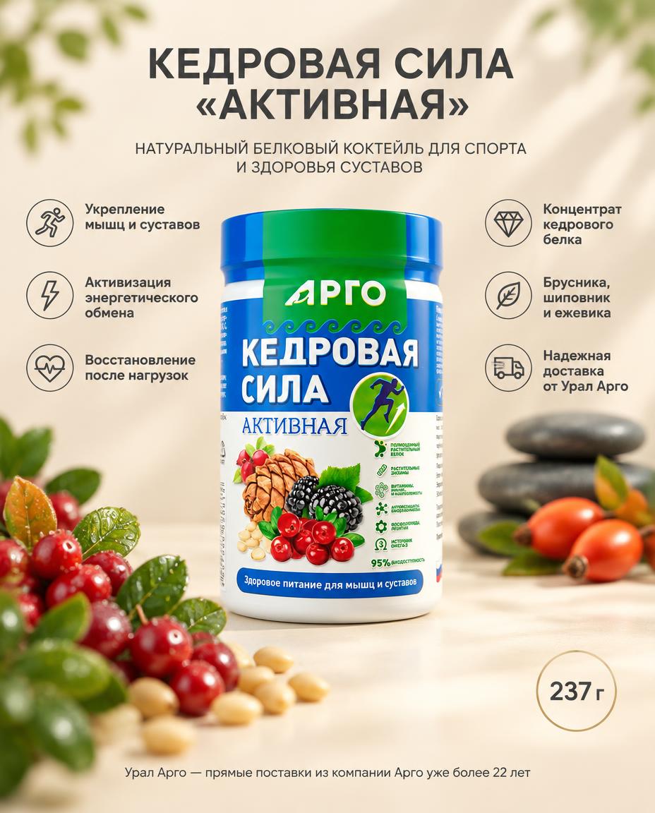 Кедровая Сила Активная