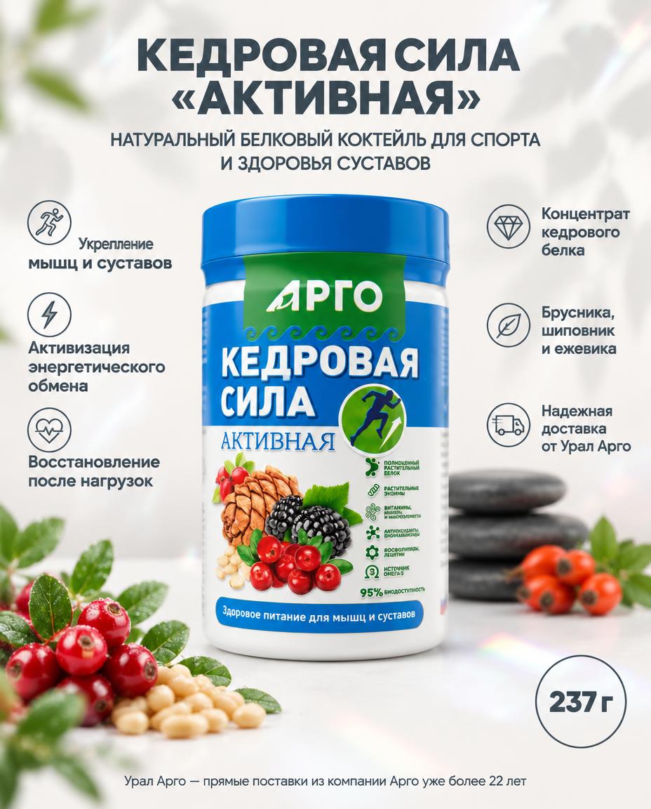 Кедровая Сила Активная