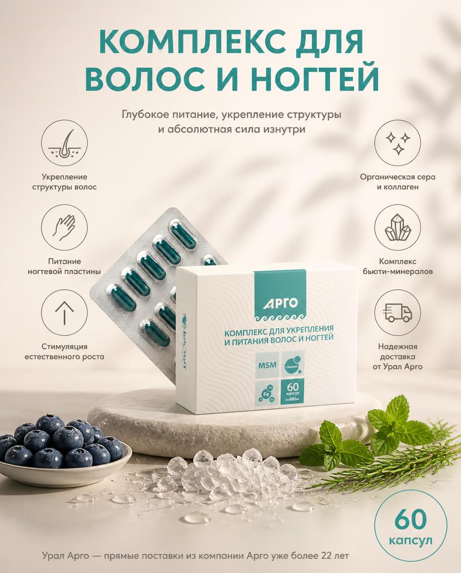Комплекс для волос и ногтей
