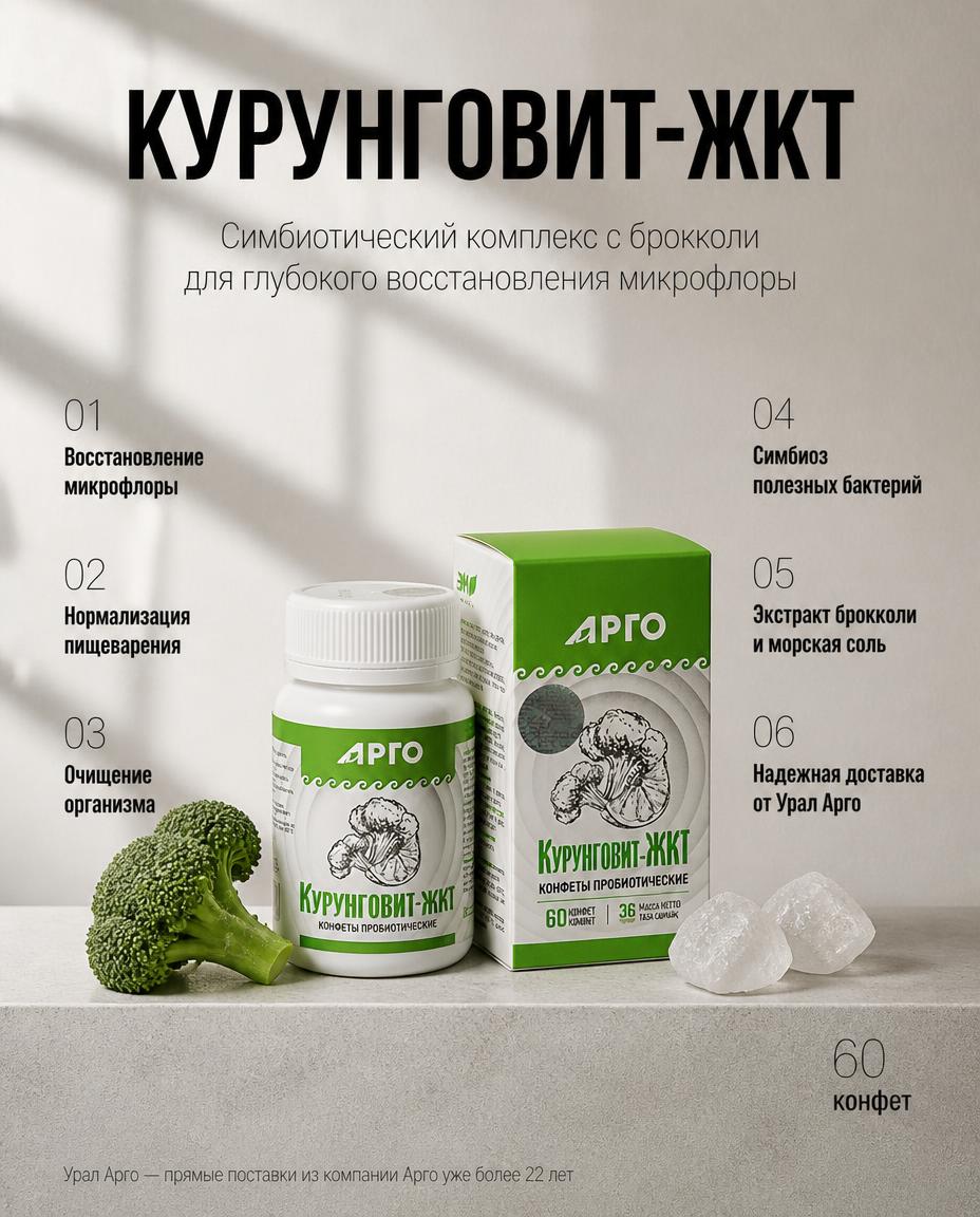 Курунговит ЖКТ