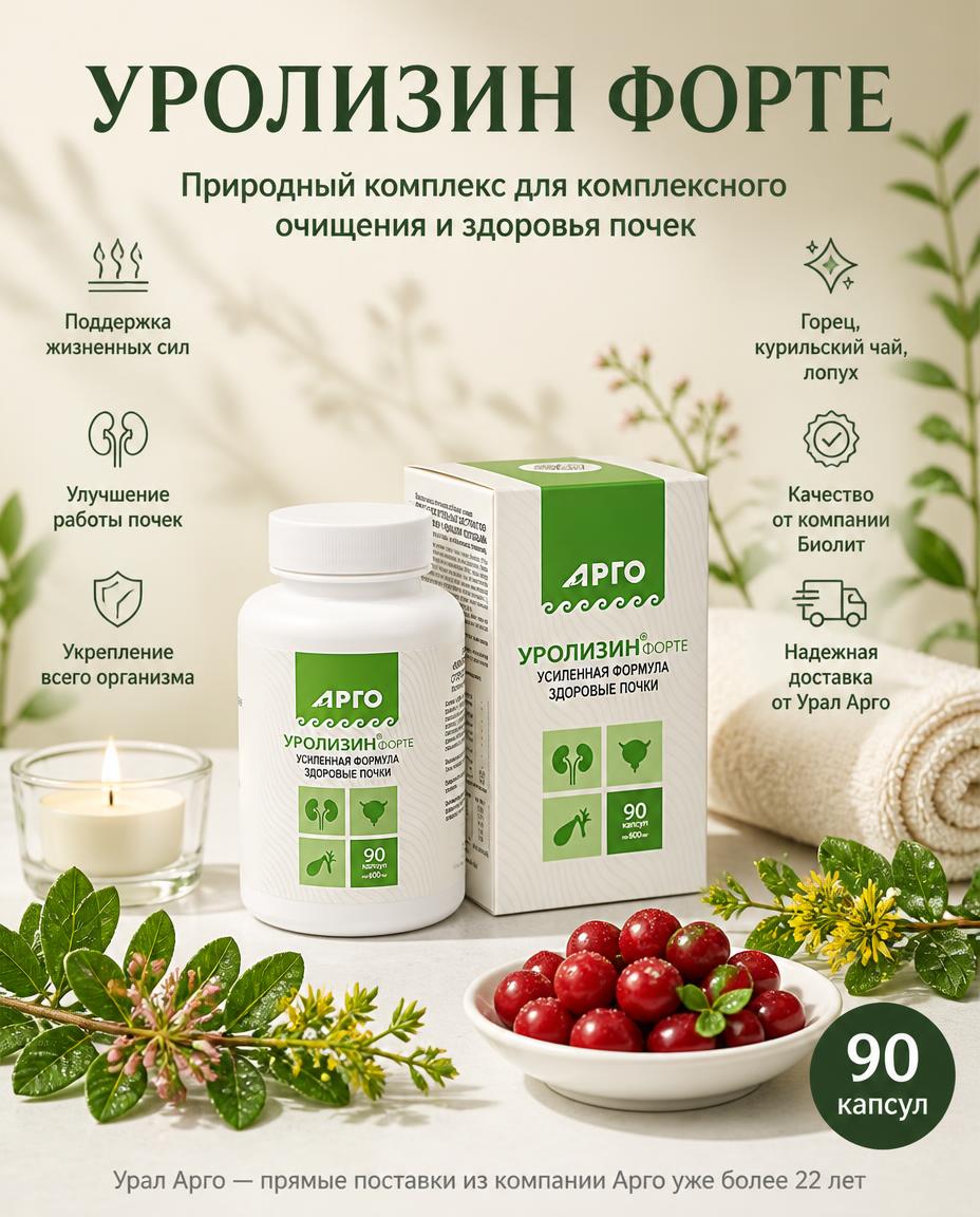 Уролизин Форте