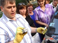 Наберите состав из ёмкости №1 в шприц