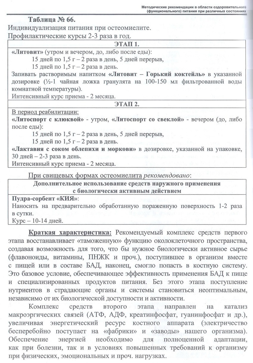 Остеомиелит