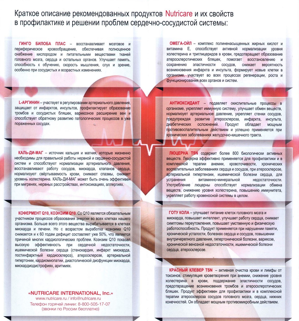 Здоровые сосуды