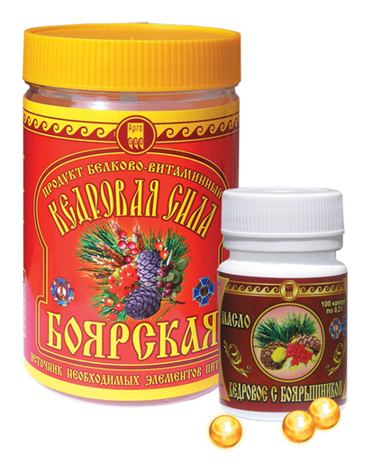 Кедровая сила Боярская