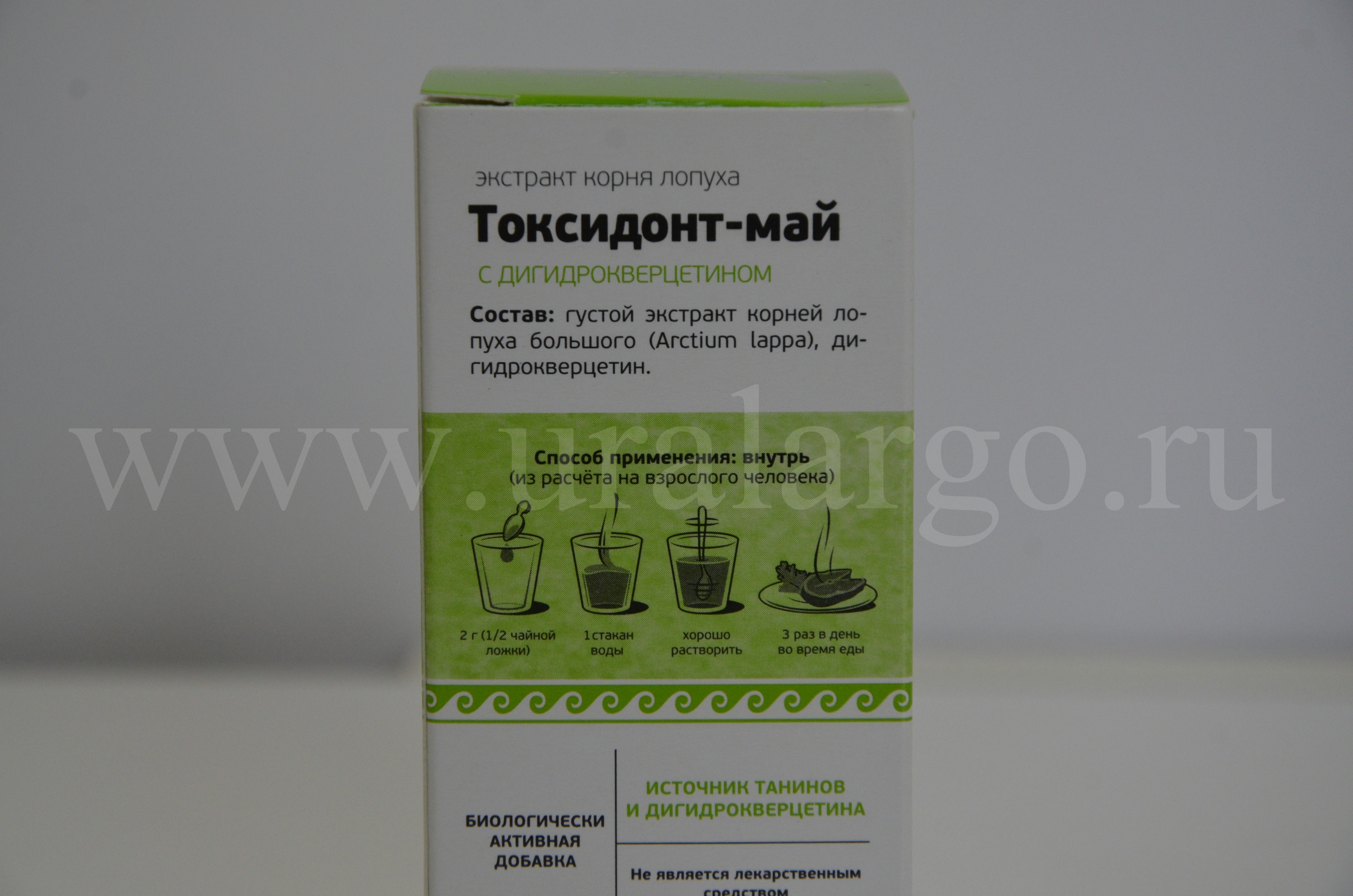 Токсидонт-май с дигидрокверцетином Арго