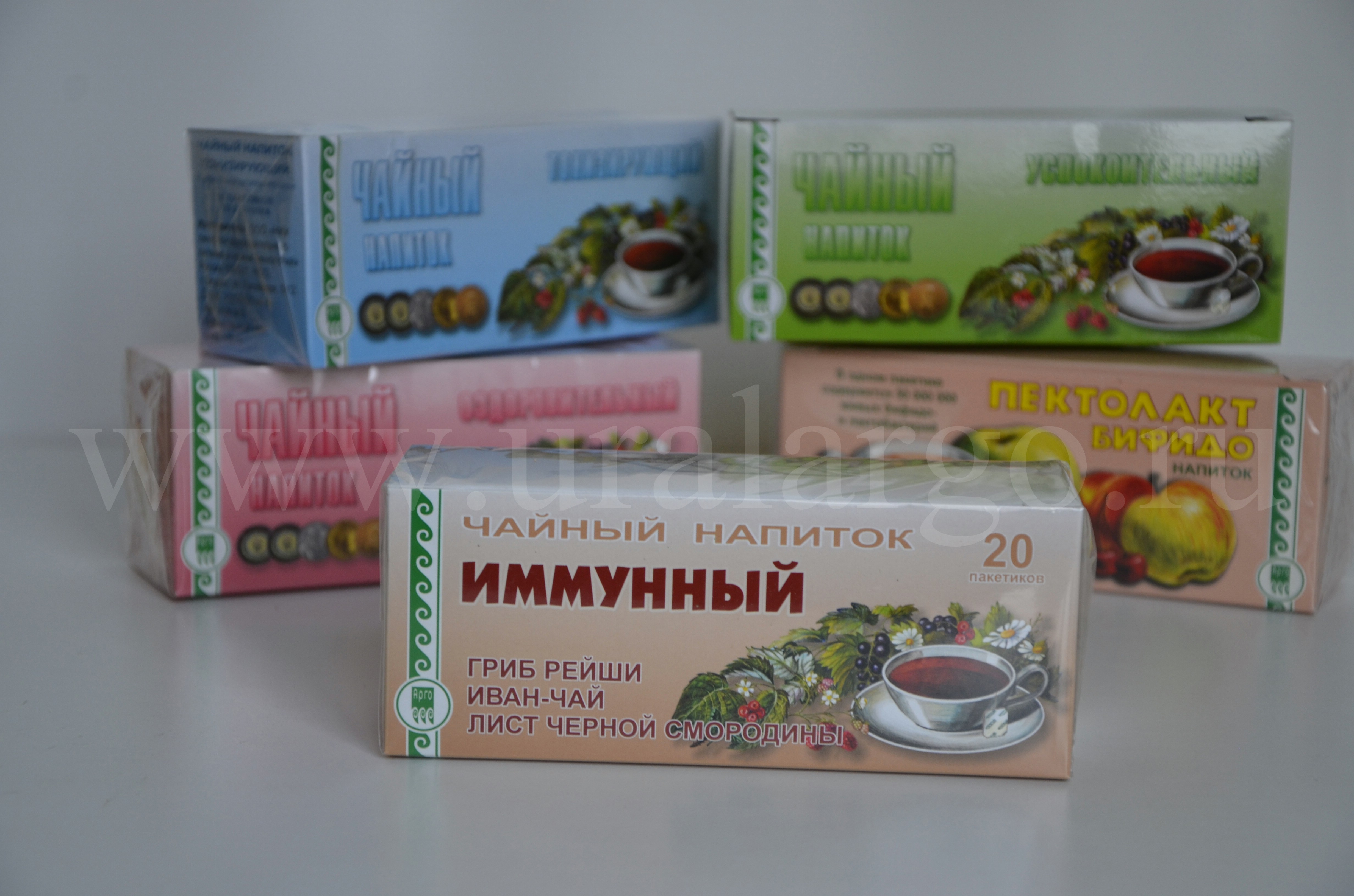 Чай иммунный купить Арго Екатеринбург