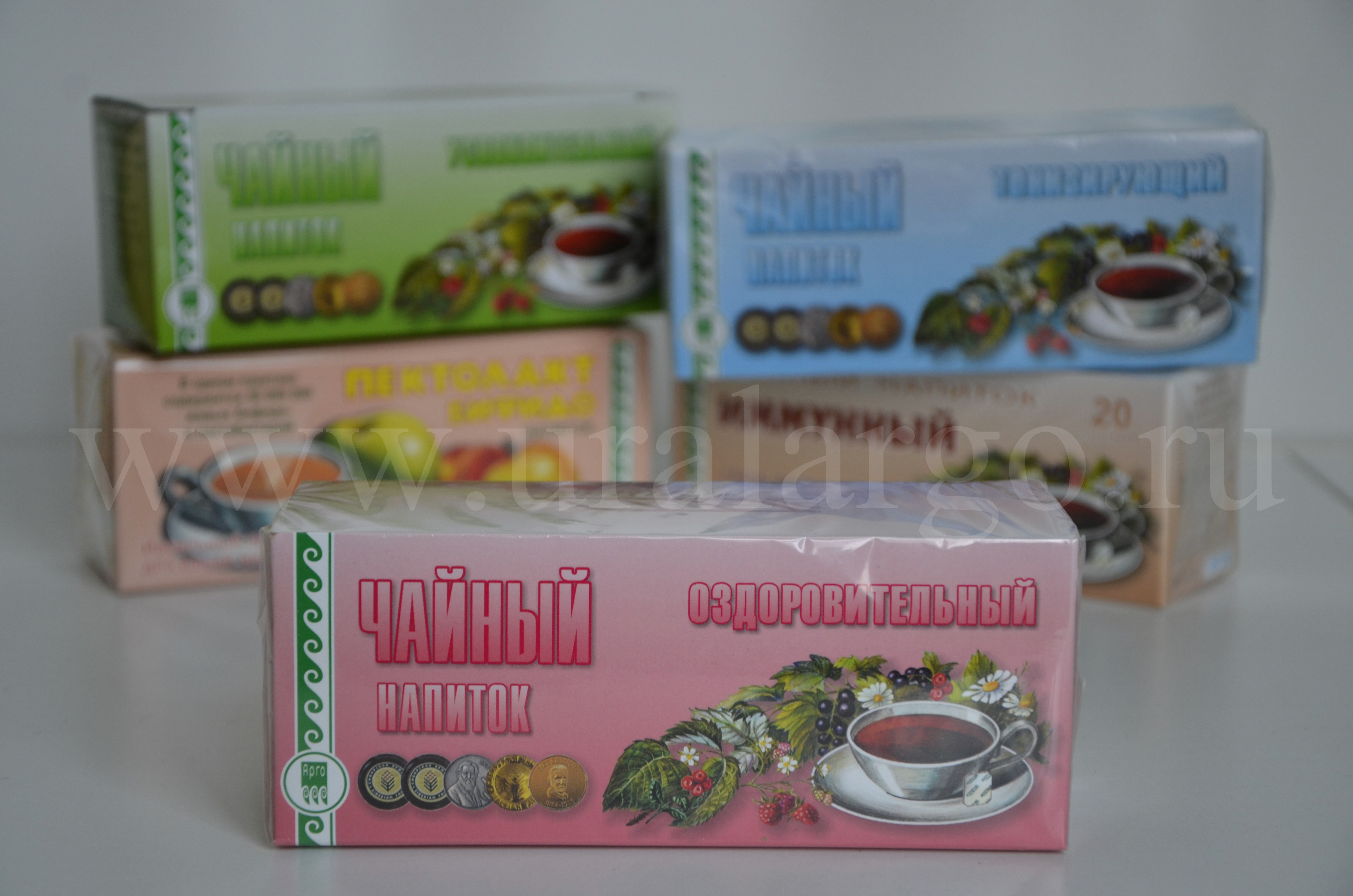 Фито-чай оздоровительный купить Арго Екатеринбург
