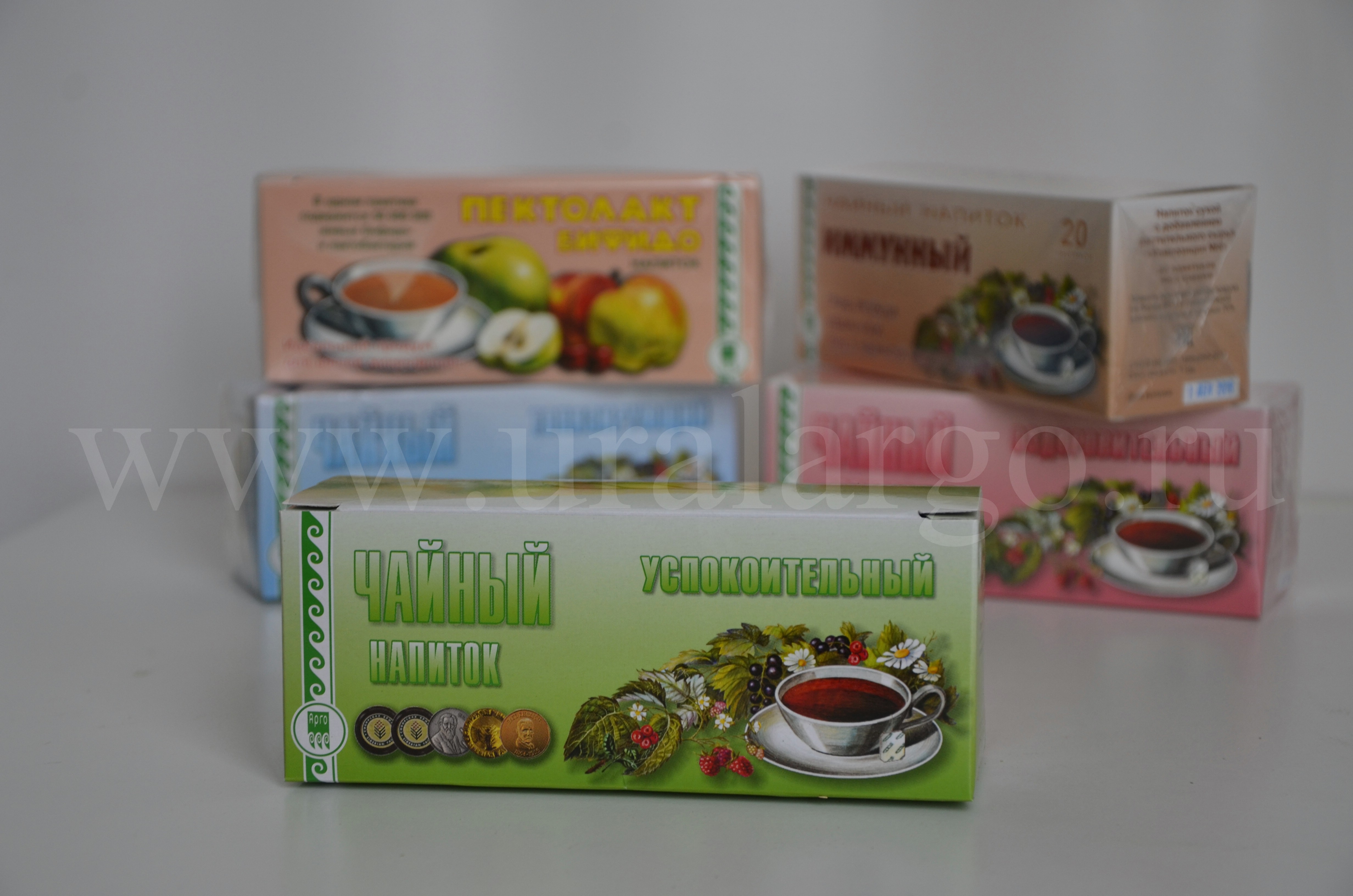 Фито-чай успокоительный купить Арго Екатеринбург