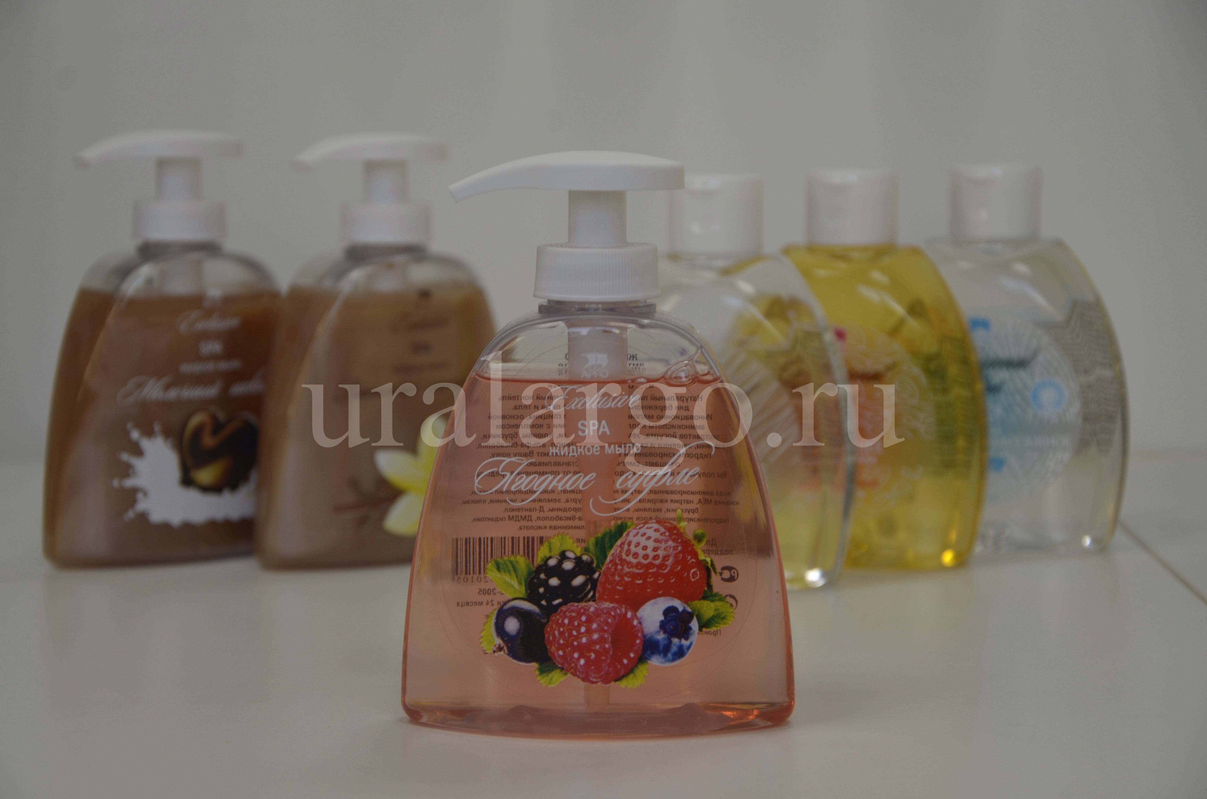 Мыло ягодное суфле купить Арго Екатеринбург