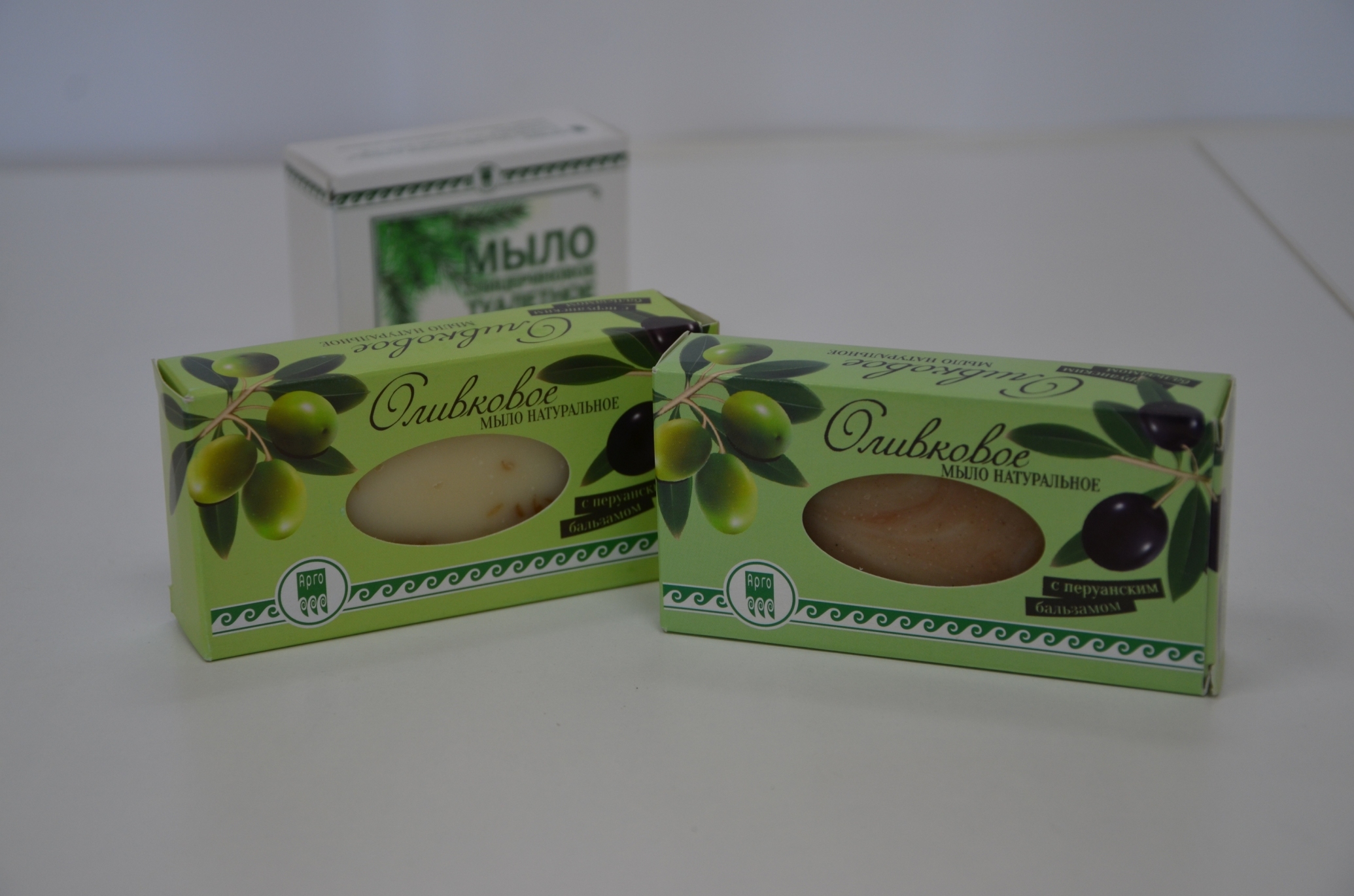 Мыло оливковое с перуанским бальзамом купить Арго Екатеринбург доставка